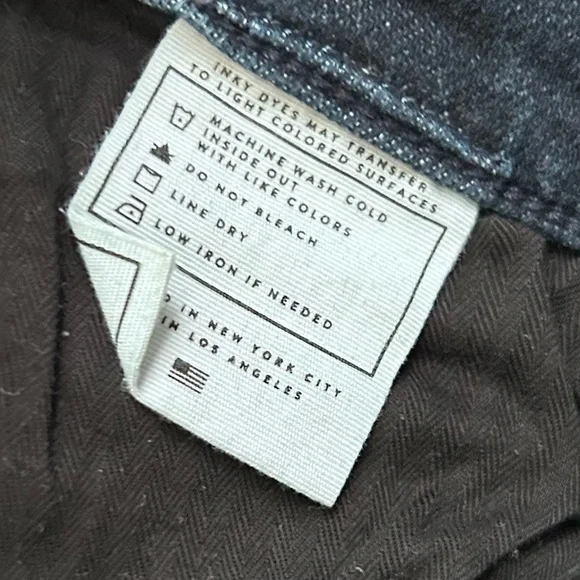 AYR The Riser High Rise Skinny Jeans in Psychic City Wash Sz 26 - Picture 8 of 10